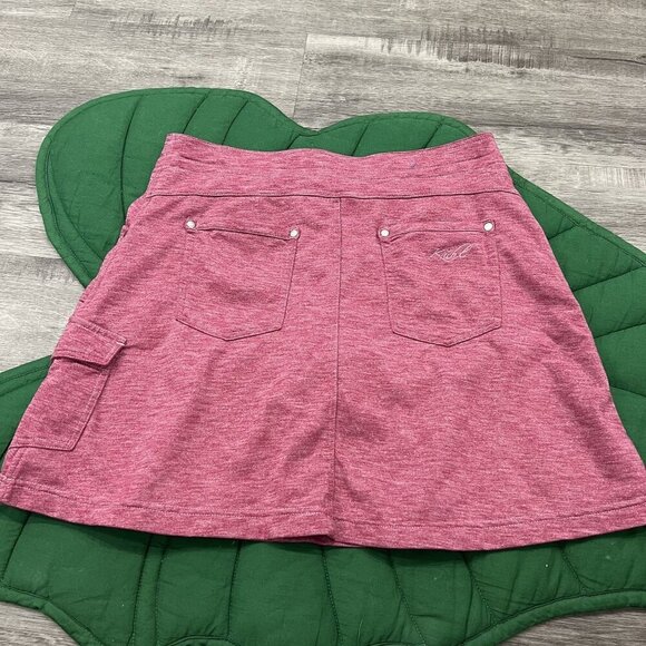 Kuhl Womens Small Maroon Athletic Skort Golf Tennis - Picture 2 of 11